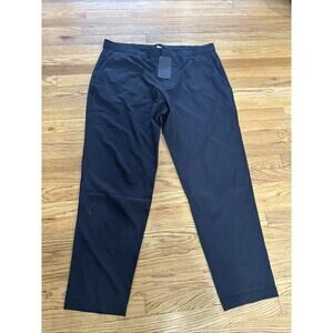 Fabletics Men The Only Pants 42/34 Athletic Golf Performance Water Resistant New